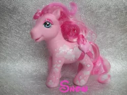 Size: 799x599 | Tagged: breast cancer, breast cancer awareness pony, derpibooru import, g3, irl, photo, safe, toy