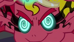 Size: 720x405 | Tagged: safe, derpibooru import, sunset shimmer, equestria girls, animated, eyes, hypnosis, solo, sunset satan