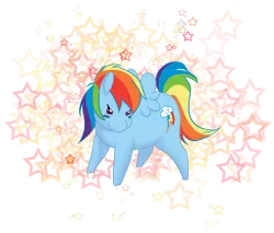 Size: 2358x2007 | Tagged: artist:fluffikitten, chibi, derpibooru import, rainbow dash, safe, solo