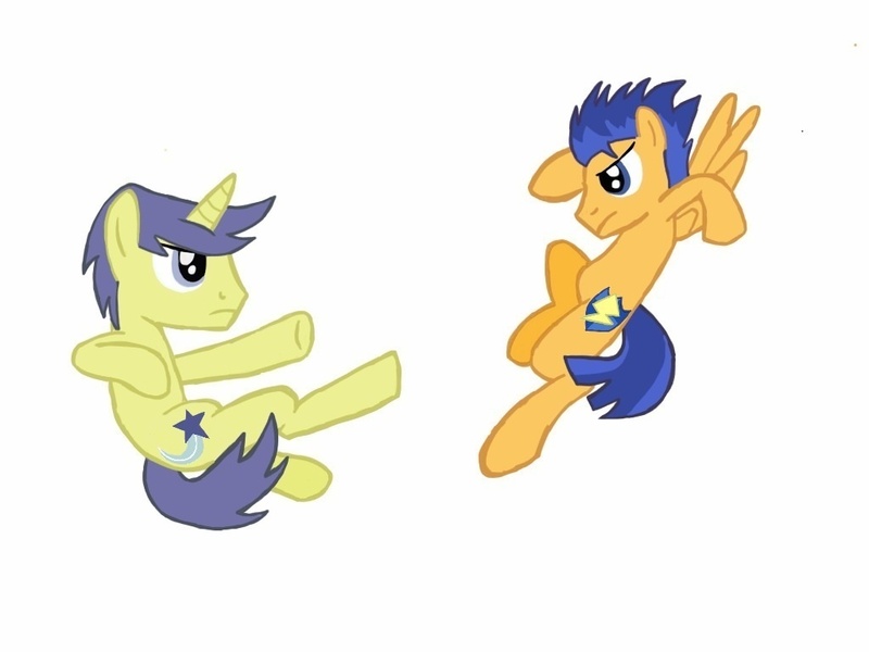 Size: 1024x768 | Tagged: artist:dr-j33, comet tail, derpibooru import, fight, flash sentry, safe