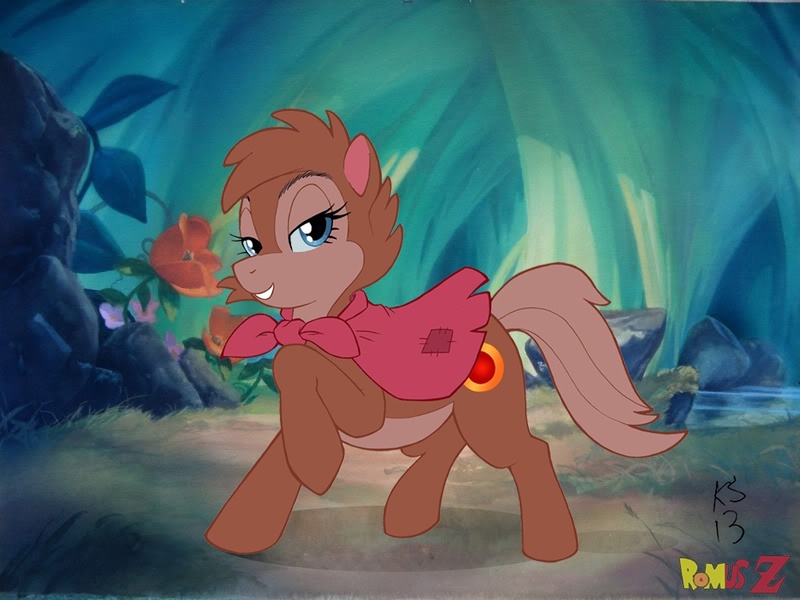 Size: 1000x750 | Tagged: safe, artist:ken singshow, derpibooru import, ponified, don bluth, mrs. brisby, solo, the secret of nimh