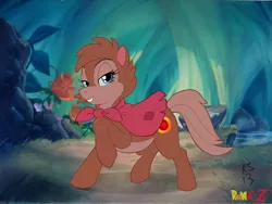 Size: 1000x750 | Tagged: safe, artist:ken singshow, derpibooru import, ponified, don bluth, mrs. brisby, solo, the secret of nimh