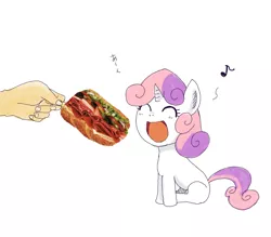 Size: 700x612 | Tagged: safe, derpibooru import, edit, censored, cute, diasweetes, food, not porn, sandwich, sandwich censorship, subway, unnecessary censorship