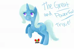 Size: 3000x2000 | Tagged: safe, artist:puffballpony, derpibooru import, trixie, pony, unicorn, female, mare, solo