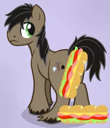 Size: 779x900 | Tagged: artist:arrkhal, coal, derpibooru import, diamond, gem, male, not porn, oc, pickaxe, plot, sandwich, sandwich censorship, solo, solo male, sub sandwich, suggestive, unofficial characters only