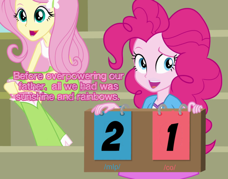 Size: 1280x1004 | Tagged: safe, derpibooru import, fluttershy, pinkie pie, equestria girls, cards against equestria girls, inverted mouth