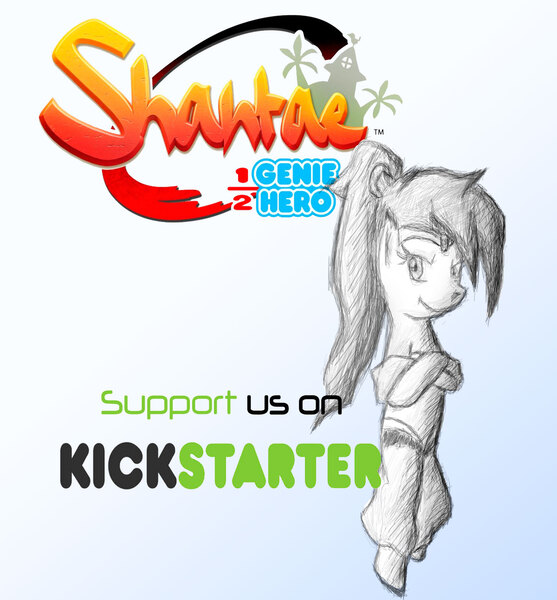 Size: 1200x1293 | Tagged: derpibooru import, kickstarter, ponified, safe, shantae, shantae (character), shantae: half-genie hero