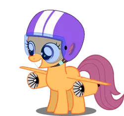 Size: 405x379 | Tagged: dead source, safe, artist:lemming2k, derpibooru import, scootaloo, original species, plane pony, pony, helmet, jet engine, plane, planeified, scootaloo can fly, scootaplane, simple background, solo, species swap, transparent background, vector