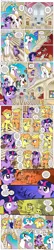 Size: 1200x5542 | Tagged: artist:muffinshire, blacksmith, caught, comic, comic:twilight's first day, cute, derpibooru import, edna krabappel, farrier, feed bag, filly, filly twilight sparkle, foal, horseshoes, inkwell, mortarboard, mouse, mud, muffinshire is trying to murder us, oc, oc:lemon burst, oc:orange twist, princess celestia, princess celestia's school for gifted unicorns, raven, riding crop, safe, slice of life, smarty pants, star swirl the bearded, tch, the simpsons, twiabetes, twilight sparkle