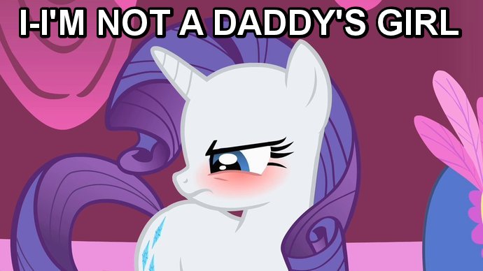 Size: 690x388 | Tagged: blushing, derpibooru import, edit, edited screencap, embarrassed, female, image macro, mare, rarity, safe, screencap, solo