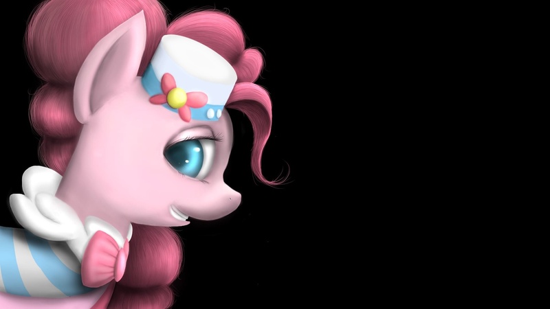 Size: 1920x1080 | Tagged: artist:colorsymphony, clothes, derpibooru import, dress, gala dress, pinkie pie, safe, solo