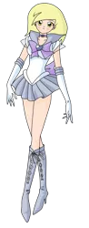 Size: 1600x4091 | Tagged: artist:luuandherdraws, derpibooru import, derpy hooves, human, humanized, safe, sailor moon, solo