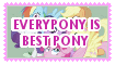 Size: 105x60 | Tagged: animated, applejack, artist:endler, best pony, derpibooru import, deviantart stamp, fluttershy, pinkie pie, rainbow dash, rarity, safe, solo, stamp, text, twilight sparkle