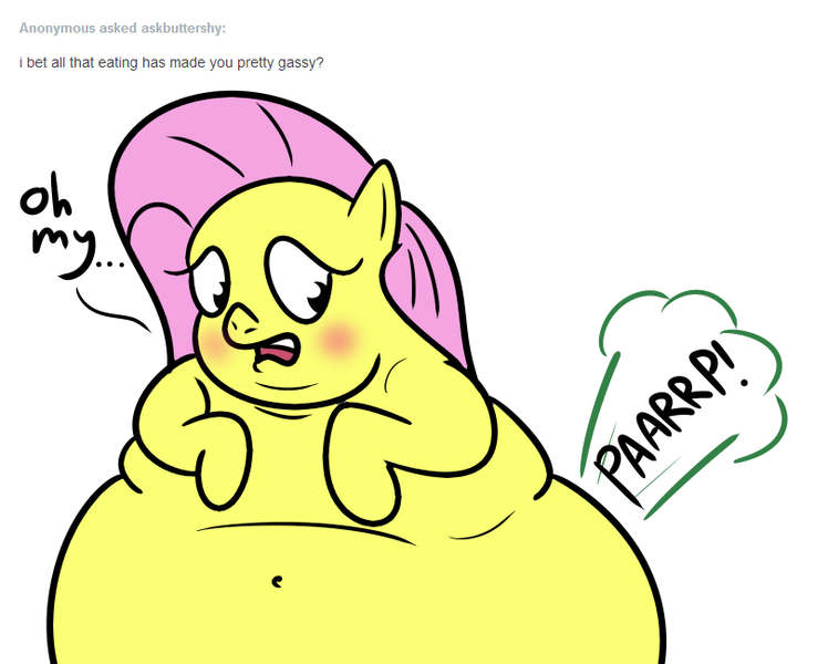 Fluttershy Fart