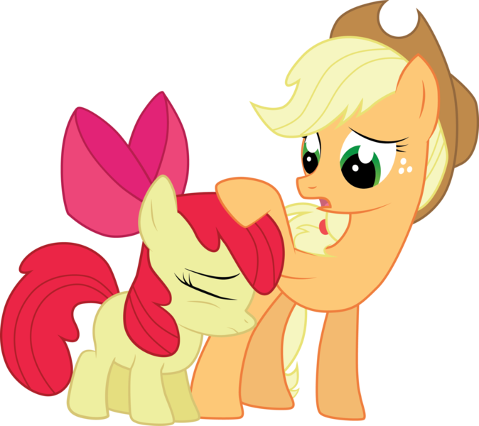 Size: 1600x1425 | Tagged: apple bloom, applejack, derpibooru import, safe, simple background, transparent background, vector