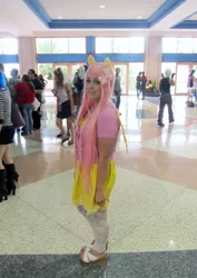 Size: 2676x3778 | Tagged: artist needed, safe, derpibooru import, fluttershy, human, cosplay, irl, irl human, metrocon, photo