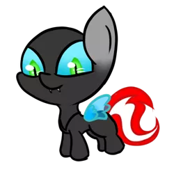 Size: 500x500 | Tagged: artist:chrysalis-army, changeling, derpibooru import, oc, oc:necro mortem, safe, simple background, solo, transparent background, tumblr, unofficial characters only, vector