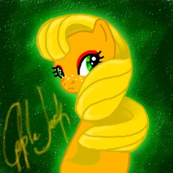 Size: 512x512 | Tagged: safe, artist:grim-tales, derpibooru import, applejack, solo