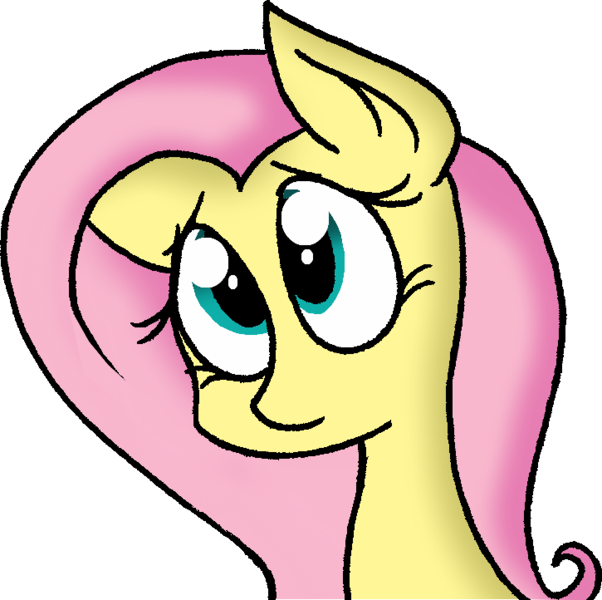 Size: 725x722 | Tagged: artist:strangiesleepy, derpibooru import, fluttershy, safe, solo