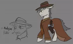 Size: 1134x677 | Tagged: artist:merch, derpibooru import, fallout equestria, oc, oc:prodigious peddler, safe, tales of a junk town pony peddler, unofficial characters only