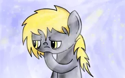 Size: 974x610 | Tagged: safe, artist:cell, derpibooru import, oc, oc:jerky hooves, serious face, shiny, solo, sunlight, thinking