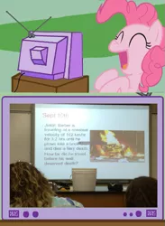 Size: 563x770 | Tagged: car accident, death, derpibooru import, exploitable meme, justin bieber, math, meme, obligatory pony, pinkie pie, safe, school, tv meme