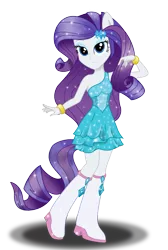 Size: 1792x2664 | Tagged: safe, artist:deannaphantom13, derpibooru import, rarity, equestria girls, clothes, dress, fall formal outfits, simple background, solo, transparent background