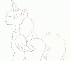 Size: 3600x3120 | Tagged: safe, artist:lockhe4rt, derpibooru import, oc, unofficial characters only, alicorn, pony, alicorn oc, black, red, solo