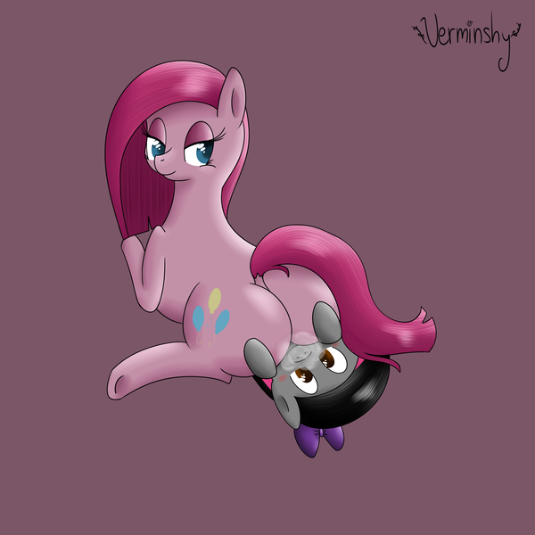 pinkamena plot