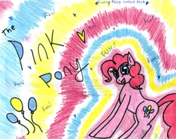 Size: 1004x796 | Tagged: artist:candiedkittens, balloon, derpibooru import, fun, pinkie pie, safe