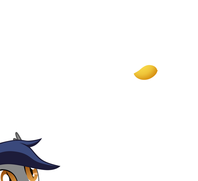 Size: 3280x3000 | Tagged: safe, artist:zee66, derpibooru import, oc, oc:echo, unofficial characters only, bat pony, pony, eyes on the prize, high res, mango, simple background, solo, soon, suspicious floating fruit, transparent background, vector