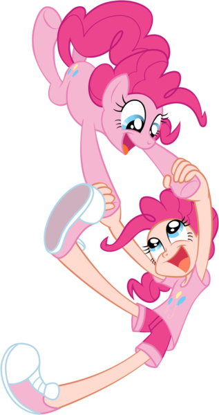 Size: 1118x2117 | Tagged: artist:trinityinyang, converse, derpibooru import, human, humanized, human ponidox, light skin, pinkie pie, safe, simple background, transparent background, vector