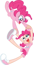 Size: 1118x2117 | Tagged: artist:trinityinyang, converse, derpibooru import, human, humanized, human ponidox, light skin, pinkie pie, safe, simple background, transparent background, vector