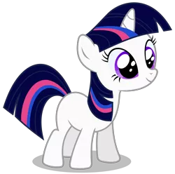 Size: 6000x5943 | Tagged: safe, artist:masem, derpibooru import, edit, oc, oc:starlight sparkle, unofficial characters only, pony, unicorn, absurd resolution, filly, not twilight sparkle, offspring, parent:night light, parent:twilight velvet, parents:nightvelvet, recolor, request, simple background, sister, solo, transparent background, vector