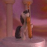 Size: 150x150 | Tagged: 3d, animated, artist:deathpwny, blender, cello, derpibooru import, gif, gif for breezies, musical instrument, octavia melody, picture for breezies, rotating, safe, solo