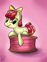 Size: 1500x2000 | Tagged: safe, artist:pirill, derpibooru import, candy twirl, pony, 30 minute art challenge, female, solo