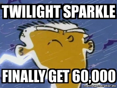 Size: 400x303 | Tagged: safe, derpibooru import, twilight sparkle, barely pony related, derpimilestone, don't rain on my ed, ed, ed edd n eddy, exploitable meme, get, image macro, memegenerator