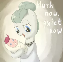 Size: 900x879 | Tagged: safe, artist:239asd, derpibooru import, cloudy quartz, pinkie pie, pony, adoraquartz, baby, baby pie, baby pony, cute, diapinkes, heartwarming, hush now quiet now, lullaby, mother and daughter, younger