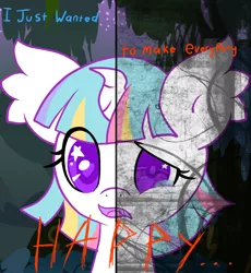 Size: 978x1064 | Tagged: artist:starlightlore, crying, derpibooru import, oc, oc:lorelei, sad, safe, two sided posters, unofficial characters only