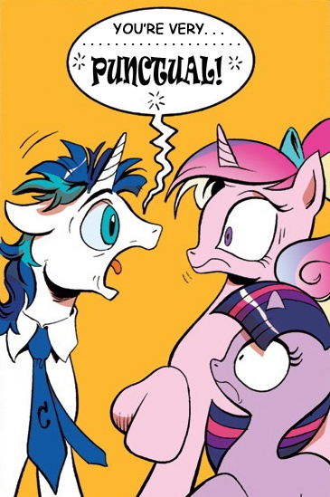 Size: 365x549 | Tagged: safe, derpibooru import, edit, idw, princess cadance, shining armor, twilight sparkle, alicorn, pony, unicorn, spoiler:comic, spoiler:comic11, aladdin, exploitable meme, female, filly, filly twilight sparkle, male, meme, screaming armor, teen princess cadance, younger