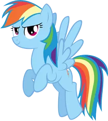 Size: 6203x6944 | Tagged: absurd resolution, artist:almostfictional, derpibooru import, rainbow dash, safe, simple background, solo, transparent background, vector