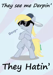 Size: 5423x7666 | Tagged: safe, artist:axemgr, derpibooru import, derpy hooves, pony, absurd resolution, bipedal, solo