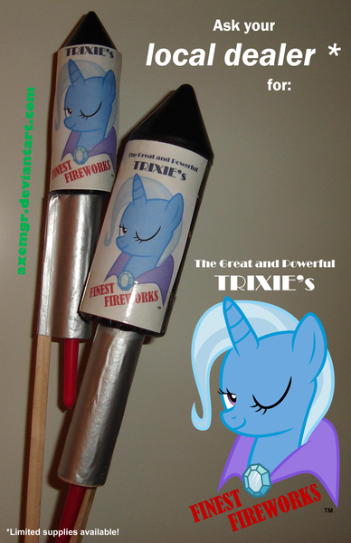 Size: 1116x1728 | Tagged: safe, artist:axemgr, derpibooru import, trixie, fireworks