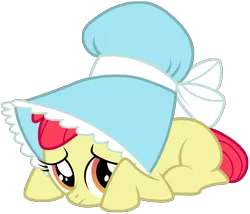 Size: 2717x2325 | Tagged: safe, artist:axemgr, derpibooru import, apple bloom, simple background, solo, transparent background, vector