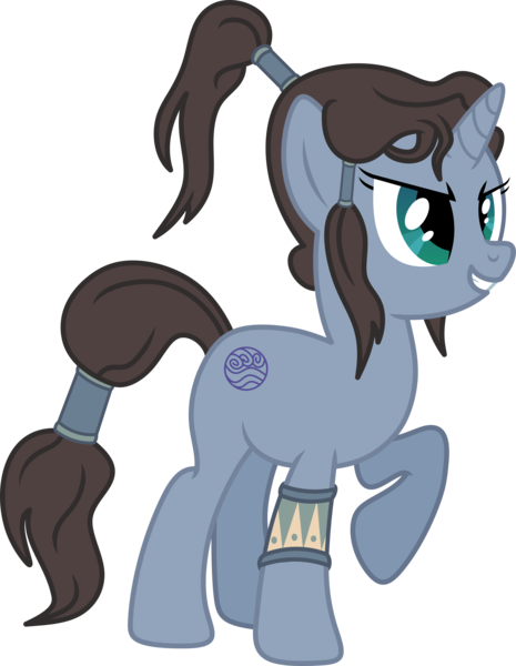 Size: 3510x4525 | Tagged: safe, artist:axemgr, derpibooru import, ponified, absurd resolution, korra, simple background, solo, the legend of korra, transparent background, vector