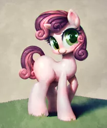 Size: 878x1050 | Tagged: artist:frali, derpibooru import, pixiv, safe, solo, sweetie belle