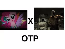 Size: 3000x2250 | Tagged: crack shipping, derpibooru import, dr. trager, exploitable meme, fanfic:cupcakes, grimdark, meta, my little buddy:torture is magic, otp, outlast, pinkie pie, shipping