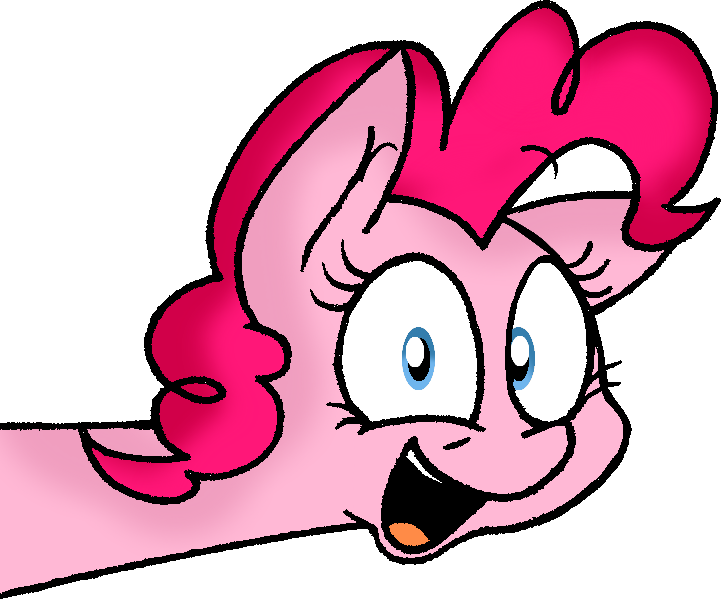 Size: 721x599 | Tagged: artist:strangiesleepy, derpibooru import, pinkie pie, safe, solo