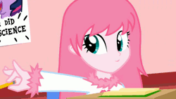 Size: 640x360 | Tagged: safe, artist:mixermike622, derpibooru import, oc, oc:fluffle puff, unofficial characters only, human, equestria girls, animated, cute, female, fluffle puffing, flufflebetes, humanized, solo