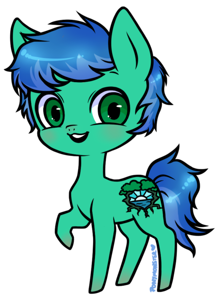 Size: 702x947 | Tagged: safe, artist:ponymonster, derpibooru import, oc, unofficial characters only, earth pony, pony, simple background, solo, transparent background